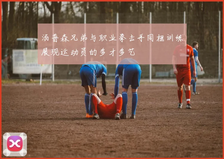 汤普森兄弟与职业拳击手同框训练展现运动员的多才多艺