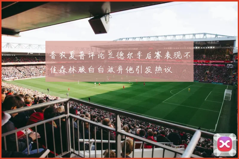 香农夏普评论兰德尔季后赛表现不佳森林狼白白放弃他引发热议